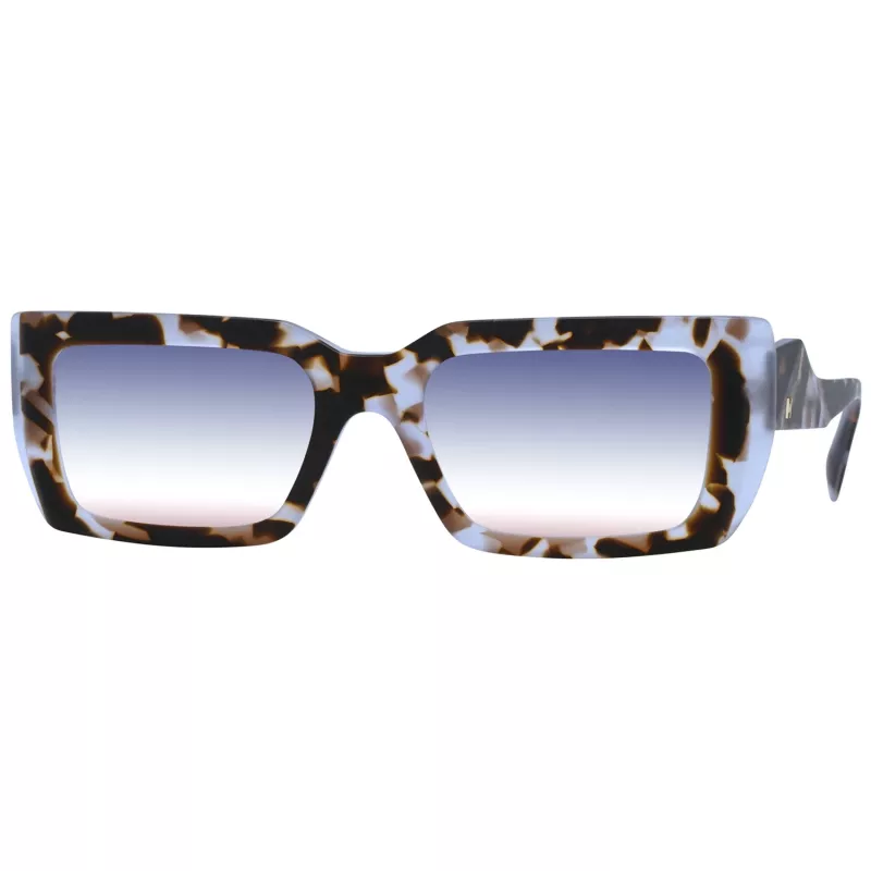 ANA HICKMANN HI9199-53G21 Women's Sunglasses Gold/Brown Butterfly Cat-Eye 53mm
