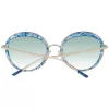 ANA HICKMANN Women HI3052-53E04 Sunglasses Brown Havana Butterfly 53 mm