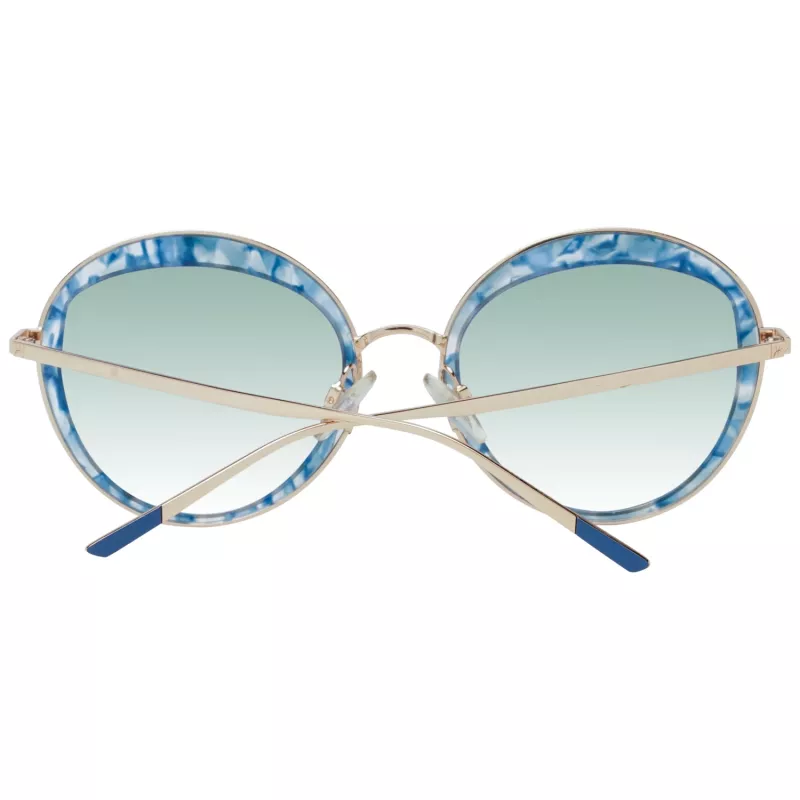 ANA HICKMANN Women HI3052-53E04 Sunglasses Brown Havana Butterfly 53 mm