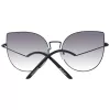 ANA HICKMANN Women HI3063 Sunglasses Brown Havana Butterfly 57mm