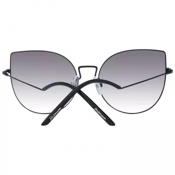 ANA HICKMANN Women HI3063 Sunglasses Brown Havana Butterfly 57mm