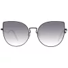 ANA HICKMANN Women HI3063 Sunglasses Brown Havana Butterfly 57mm