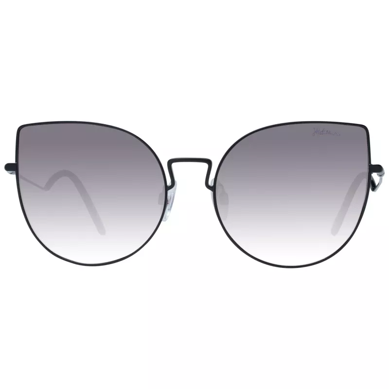 ANA HICKMANN Women HI3063 Sunglasses Brown Havana Butterfly 57mm