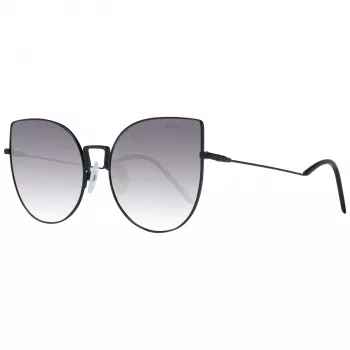 ANA HICKMANN Women HI3063 Sunglasses Brown Havana Butterfly 57mm