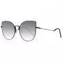 ANA HICKMANN Women HI3063 Sunglasses Brown Havana Butterfly 57mm
