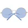 ANA HICKMANN Women HI3064-5404B Butterfly Sunglasses Havana Tortoise Acetate 54/19/145 mm UV400