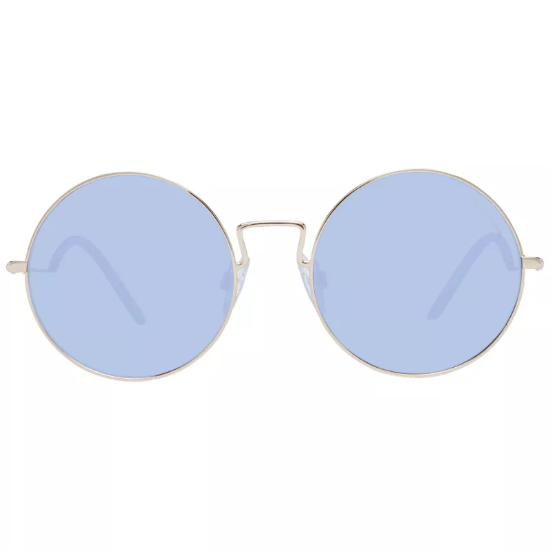 ANA HICKMANN Women HI3064-5404B Butterfly Sunglasses Havana Tortoise Acetate 54/19/145 mm UV400