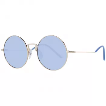 ANA HICKMANN Women HI3064-5404B Butterfly Sunglasses Havana Tortoise Acetate 54/19/145 mm UV400