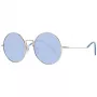 ANA HICKMANN Women HI3064-5404B Butterfly Sunglasses Havana Tortoise Acetate 54/19/145 mm UV400