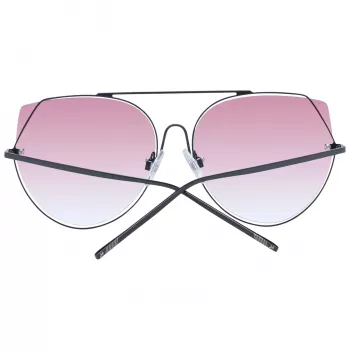 ANA HICKMANN Women HI3068-5809A Sunglasses - Brown Havana Acetate Frame, Gradient Brown Polycarbonate Lenses, UV400 Protection, 58/18/145 mm