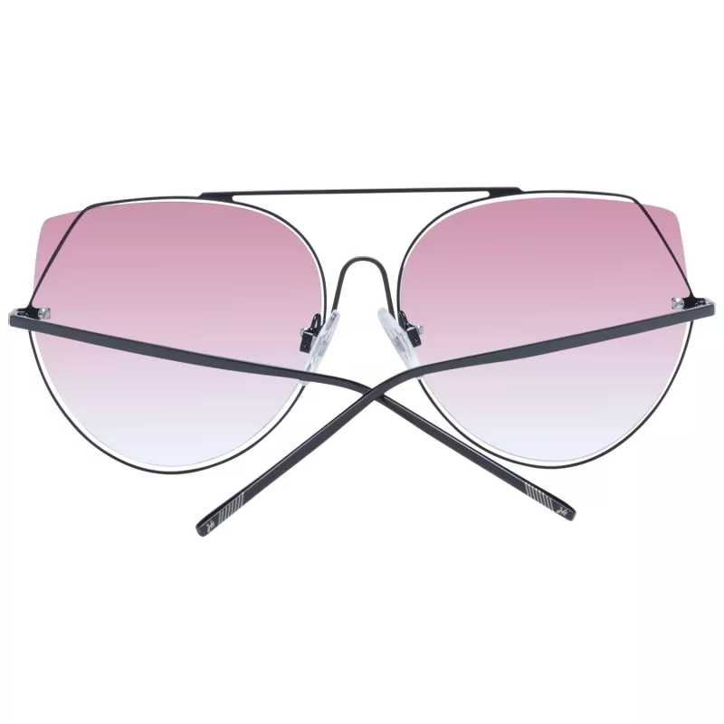 ANA HICKMANN Women HI3068-5809A Sunglasses - Brown Havana Acetate Frame, Gradient Brown Polycarbonate Lenses, UV400 Protection, 58/18/145 mm