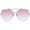 ANA HICKMANN Women HI3068-5809A Sunglasses - Brown Havana Acetate Frame, Gradient Brown Polycarbonate Lenses, UV400 Protection, 58/18/145 mm