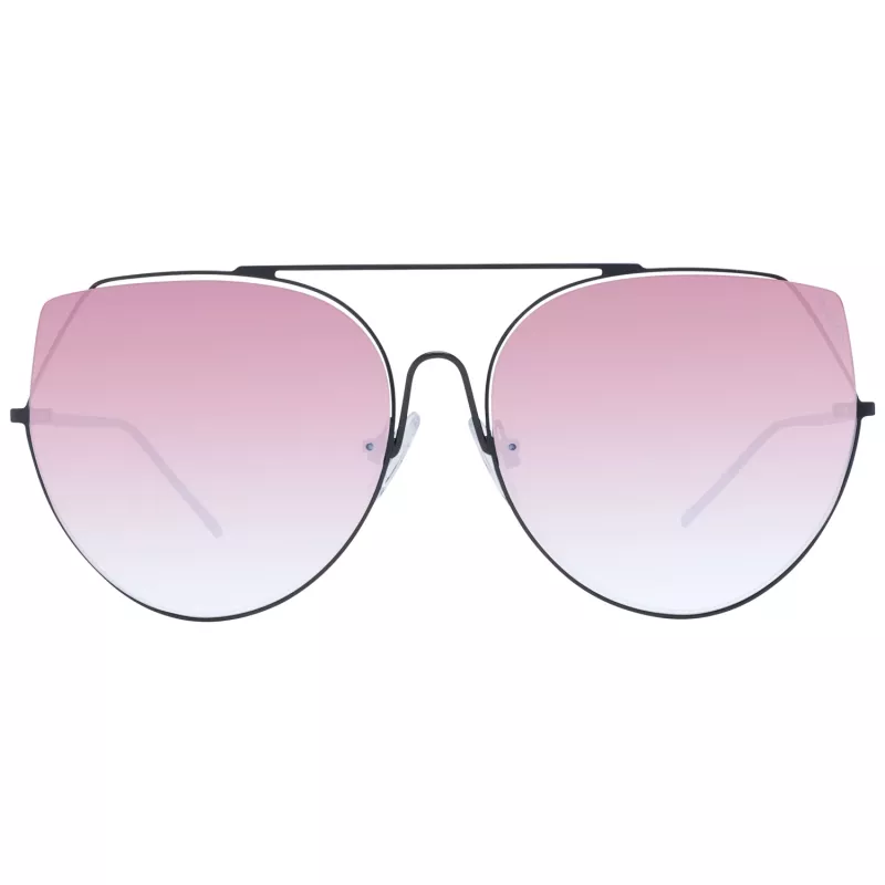 ANA HICKMANN Women HI3068-5809A Sunglasses - Brown Havana Acetate Frame, Gradient Brown Polycarbonate Lenses, UV400 Protection, 58/18/145 mm