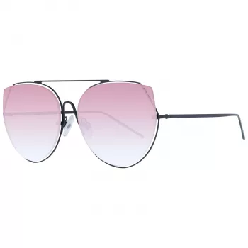 ANA HICKMANN Women HI3068-5809A Sunglasses - Brown Havana Acetate Frame, Gradient Brown Polycarbonate Lenses, UV400 Protection, 58/18/145 mm