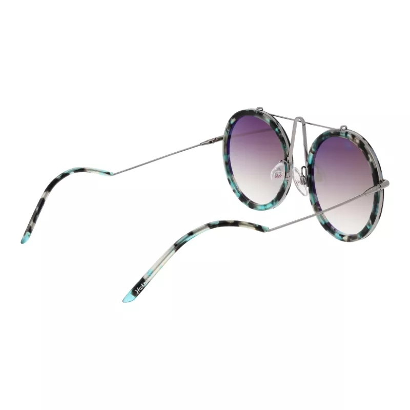 ANA HICKMANN Women HI3069-55G22 Sunglasses Havana Brown Gradient 55/22/145 mm