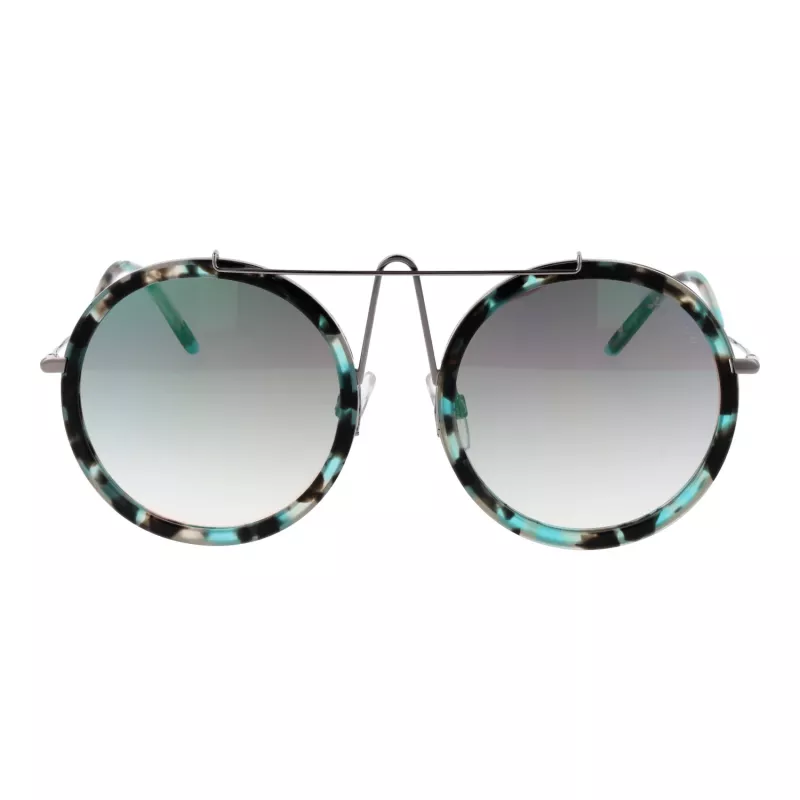 ANA HICKMANN Women HI3069-55G22 Sunglasses Havana Brown Gradient 55/22/145 mm