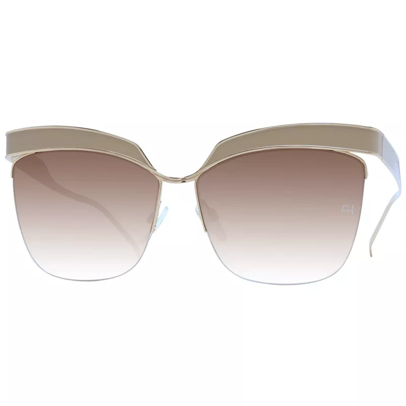 ANA HICKMANN Women's Butterfly Cat Eye Sunglasses AH3179-6204A Havana Tortoise Gradient Brown 62mm