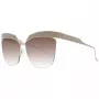 ANA HICKMANN Women's Butterfly Cat Eye Sunglasses AH3179-6204A Havana Tortoise Gradient Brown 62mm