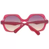 ANA HICKMANN Women's Butterfly Cat-Eye Sunglasses HI9143-50T01 Brown Havana
