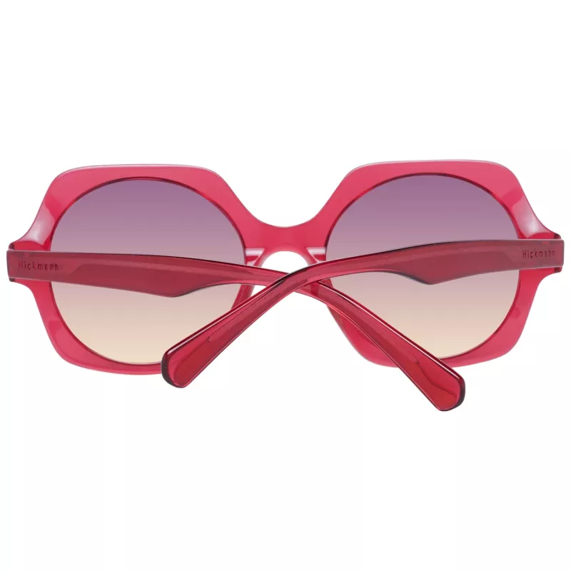 ANA HICKMANN Women's Butterfly Cat-Eye Sunglasses HI9143-50T01 Brown Havana