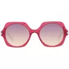 ANA HICKMANN Women's Butterfly Cat-Eye Sunglasses HI9143-50T01 Brown Havana