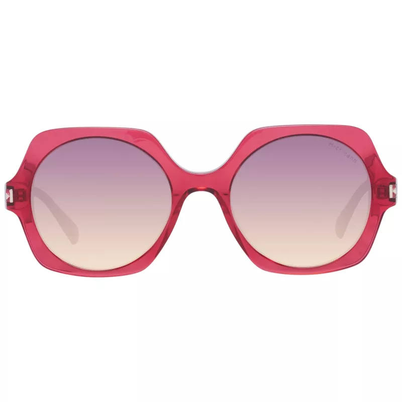 ANA HICKMANN Women's Butterfly Cat-Eye Sunglasses HI9143-50T01 Brown Havana