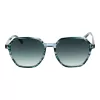 ANA HICKMANN Women's Butterfly Cat Eye Sunglasses HI9162-52E02 Havana Brown Gradient 52/18/140 mm