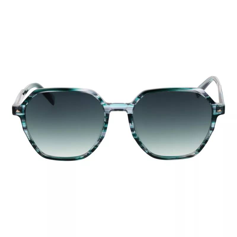 ANA HICKMANN Women's Butterfly Cat Eye Sunglasses HI9162-52E02 Havana Brown Gradient 52/18/140 mm