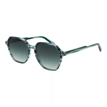 ANA HICKMANN Women's Butterfly Cat Eye Sunglasses HI9162-52E02 Havana Brown Gradient 52/18/140 mm