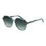 ANA HICKMANN Women's Butterfly Cat Eye Sunglasses HI9162-52E02 Havana Brown Gradient 52/18/140 mm
