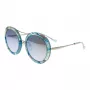 ANA HICKMANN Women's Butterfly Sunglasses AH3166-56E01 Havana Brown Gradient 56 mm
