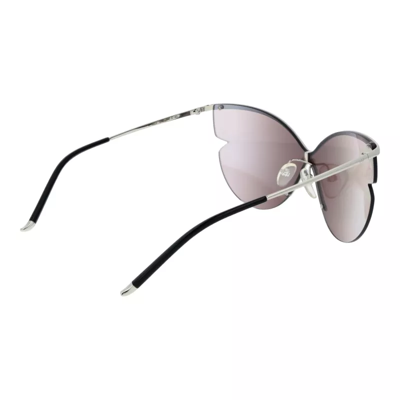 ANA HICKMANN Women's Butterfly Sunglasses AH3173-14003B Havana/Brown 53mm