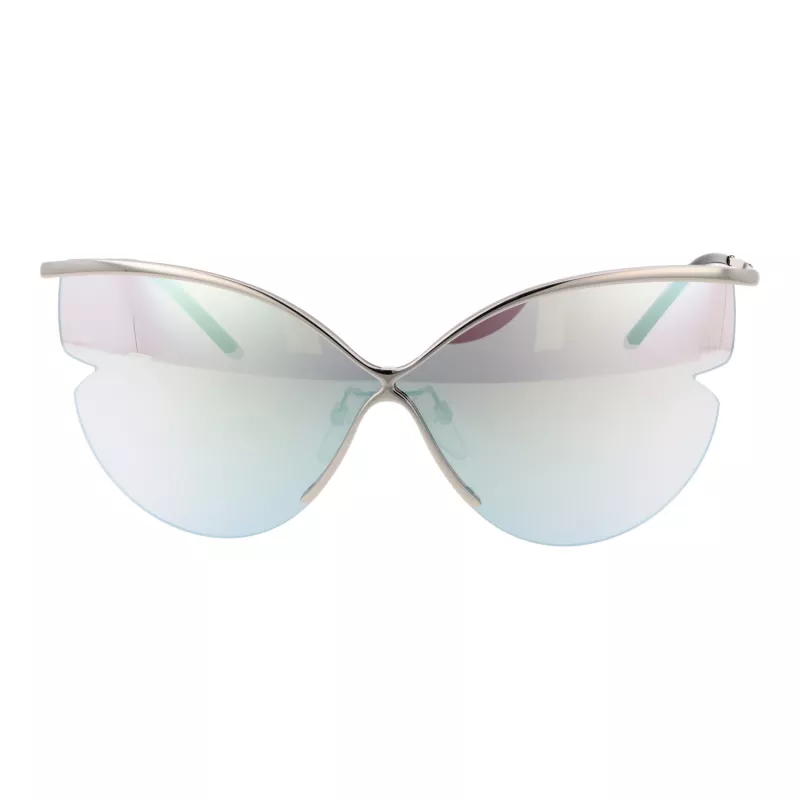 ANA HICKMANN Women's Butterfly Sunglasses AH3173-14003B Havana/Brown 53mm