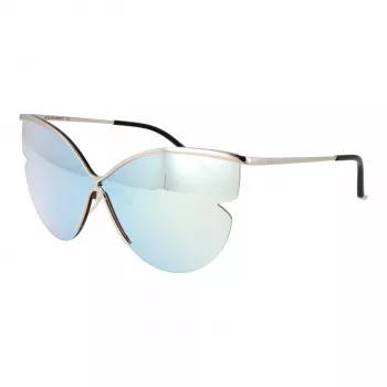 ANA HICKMANN Women's Butterfly Sunglasses AH3173-14003B Havana/Brown 53mm