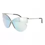 ANA HICKMANN Women's Butterfly Sunglasses AH3173-14003B Havana/Brown 53mm