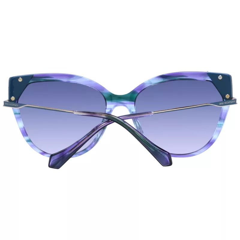 ANA HICKMANN Women's Butterfly Sunglasses AH9339-56P04 Havana Brown Gradient 56mm