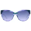 ANA HICKMANN Women's Butterfly Sunglasses AH9339-56P04 Havana Brown Gradient 56mm