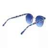 ANA HICKMANN Women's Butterfly Sunglasses HI3050-52G21 Havana/Tortoise Acetate Frame Brown Gradient Lens 52/20/140 mm