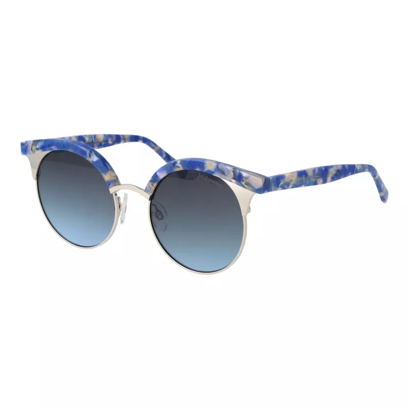 ANA HICKMANN Women's Butterfly Sunglasses HI3050-52G21 Havana/Tortoise Acetate Frame Brown Gradient Lens 52/20/140 mm