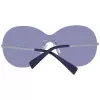 ANA HICKMANN Women's Butterfly Sunglasses HI3058-14002A Black Acetate Gradient Grey Lens 57mm