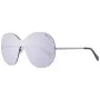 ANA HICKMANN Women's Butterfly Sunglasses HI3058-14002A Black Acetate Gradient Grey Lens 57mm