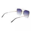 ANA HICKMANN Women's Butterfly Sunglasses HI3075-5805A - Havana/Brown Gradient Lens 58mm