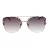 ANA HICKMANN Women's Butterfly Sunglasses HI3075-5805A - Havana/Brown Gradient Lens 58mm