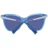 ANA HICKMANN Women's Butterfly Sunglasses HI9064-52T01 Brown Havana