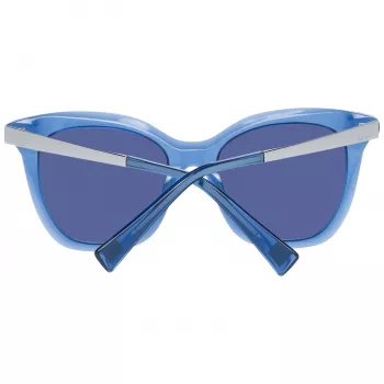 ANA HICKMANN Women's Butterfly Sunglasses HI9064-52T01 Brown Havana