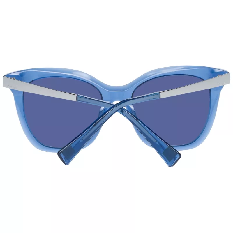 ANA HICKMANN Women's Butterfly Sunglasses HI9064-52T01 Brown Havana