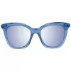 ANA HICKMANN Women's Butterfly Sunglasses HI9064-52T01 Brown Havana