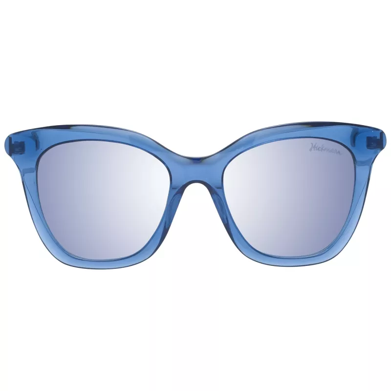 ANA HICKMANN Women's Butterfly Sunglasses HI9064-52T01 Brown Havana