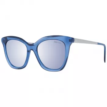 ANA HICKMANN Women's Butterfly Sunglasses HI9064-52T01 Brown Havana