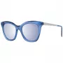 ANA HICKMANN Women's Butterfly Sunglasses HI9064-52T01 Brown Havana